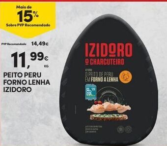 Continente Bom dia Peito de peru izidoro promoção