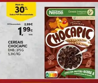Cereais chocapic