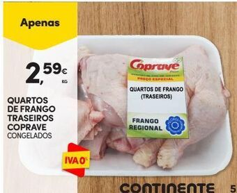 Continente Bom dia Frango promoção
