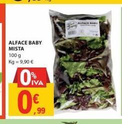 E.Leclerc Alface promoção