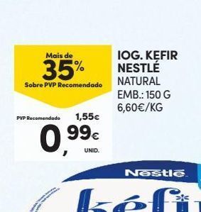 Continente Bom dia Iogurte nestlé promoção
