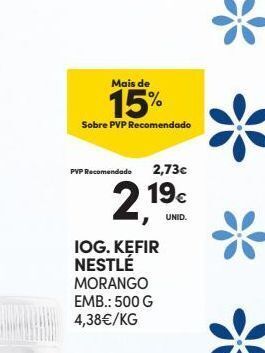 Continente Bom dia Iogurte promoção