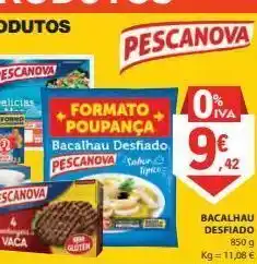 E.Leclerc Bacalhau pescanova promoção