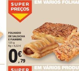 E.Leclerc Folhado promoção