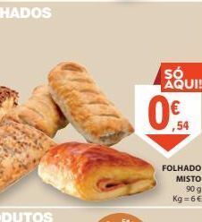E.Leclerc Folhado promoção