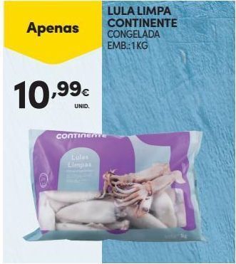 Continente Bom dia Lula continente promoção