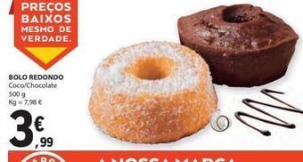 E.Leclerc Bolos promoção