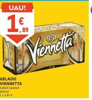 E.Leclerc Gelados viennetta promoção