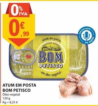 Atum bom petisco