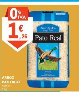 Arroz pato real