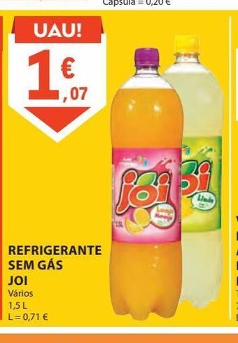 E.Leclerc Refrescos joi promoção