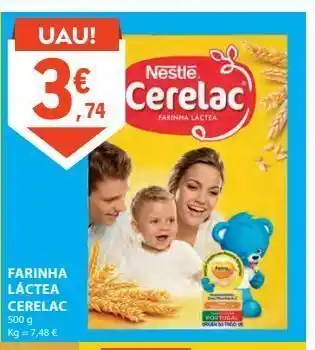 E.Leclerc Farinha nestlé promoção
