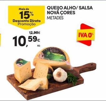 Continente Bom dia Queijos promoção