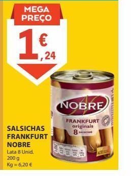 E.Leclerc Salsicha nobre promoção