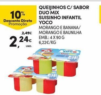 Continente Bom dia Queijos promoção