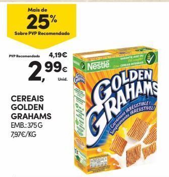 Continente Bom dia Cereais promoção
