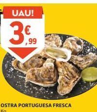 E.Leclerc Ostras promoção