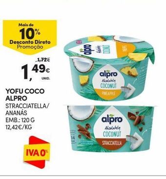 Iogurte alpro