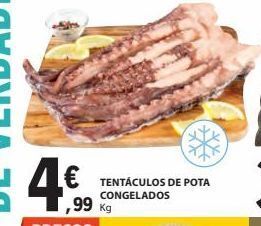 E.Leclerc Tentáculos de lula promoção