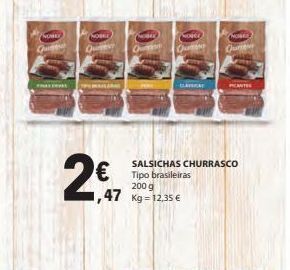 E.Leclerc Salsicha promoção