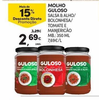 Molhos guloso