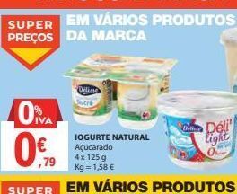 E.Leclerc Iogurte promoção