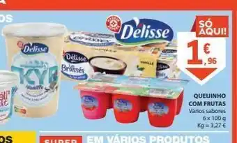 E.Leclerc Queijos delisse promoção