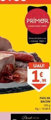 E.Leclerc Bacon promoção
