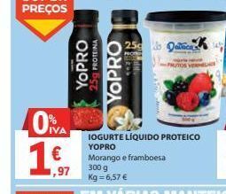 E.Leclerc Iogurte yopro promoção