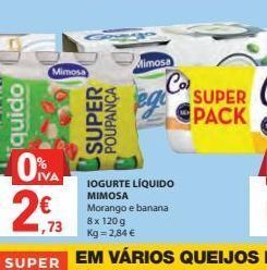 E.Leclerc Iogurte mimosa promoção