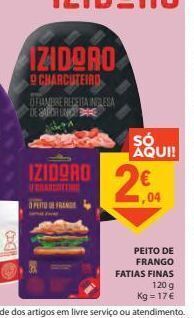 E.Leclerc Peito de frango izidoro promoção
