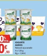 E.Leclerc Iogurte agros promoção