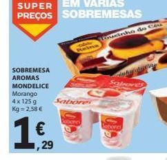 Sobremesas