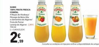 E.Leclerc Sumo compal promoção