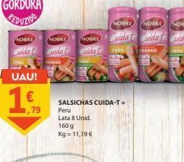 E.Leclerc Salsicha nobre promoção