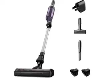 MediaMarkt Aspirador vertical rowenta rh1129wo x-nano essential 16,8v 0,4l 40min promoção