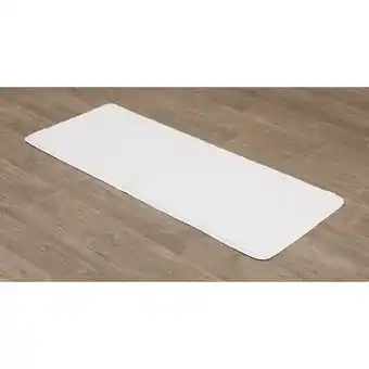 Hôma Tapete wc branco especial de microfibra promoção