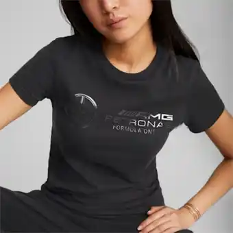 Puma Mercedes-amg petronas motorsport essentials tee women promoção