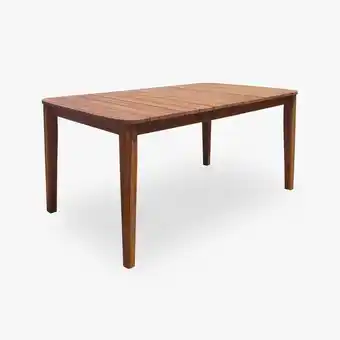 Gato Preto Mesa acácia 160x90cm costa nova promoção