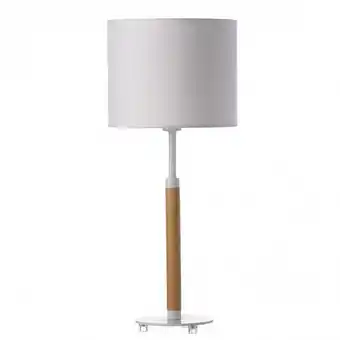 Moviflor Candeeiro de mesa madeira/metal promoção