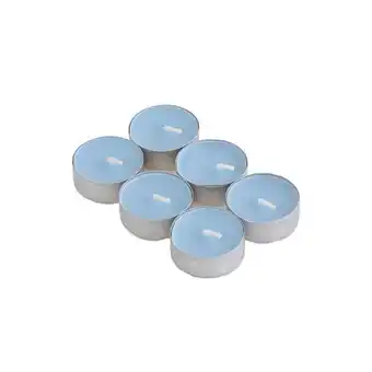 Hôma Conjunto de 6 tealights perfumadas de ylang-ylang promoção
