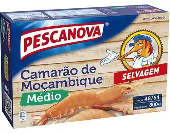 Auchan Camarao mocambique pescanova promoção