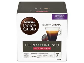Auchan Cápsulas dolce gusto promoção