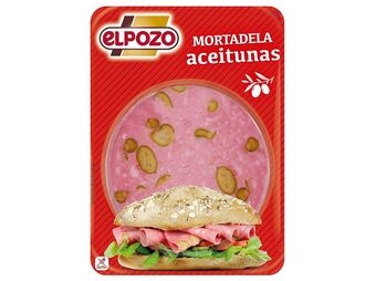 Auchan Mortadela c/azeitonas elpozo promoção