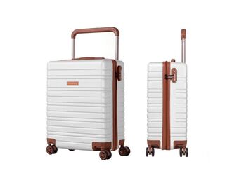 Auchan Trolley rigidos travel world promoção