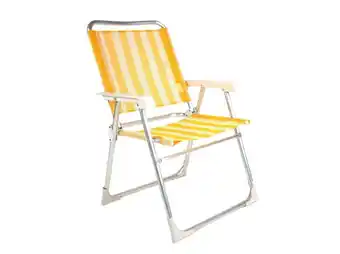Auchan Cadeira de praia desdobravel 51*49*41 jasmine promoção
