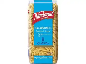 Auchan Macarronete nacional promoção