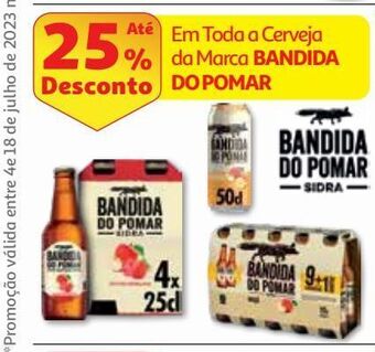 Auchan Sidra bandida do pomar promoção