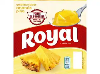 Auchan Gelatina royal promoção