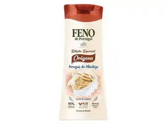 Auchan Gel banho feno portugal promoção